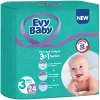 Подгузники детские Evy Baby Midi (24 шт) icon