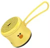 Беспроводная колонка EWA A119 Mini Speaker Line Friends (желтый) icon