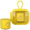 Беспроводная колонка EWA A128 Mini Speaker Line Friends (желтый) icon