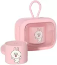 Беспроводная колонка EWA A128 Mini Speaker Line Friends (розовый) icon