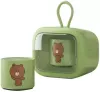 Беспроводная колонка EWA A128 Mini Speaker Line Friends (зеленый) icon