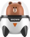 Беспроводная колонка EWA W2 Line Friends Brown (коричневый) icon