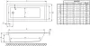 Акриловая ванна Excellent Ness Mono Slim 150x70 фото 2