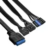 Корпус ExeGate AA-442U2-UNS400 EX299326RUS фото 3