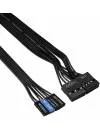 Корпус ExeGate BAA-103-UNS500 500W Black EX299145RUS icon 5