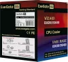 Кулер для процессора ExeGate Dark Magic EXX400V2-PWM.RGB EX293667RUS фото 10