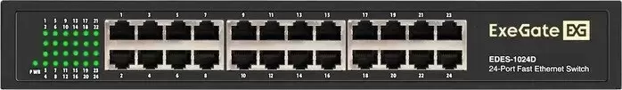 Неуправляемый коммутатор ExeGate EDES-1024D icon 6