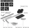 Кронштейн для монитора ExeGate EDM1-3210-03GS фото 6