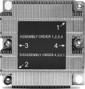 Радиатор для процессора ExeGate ESNK-P0067P.1U.3647 фото 3