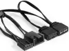 Вентилятор для корпуса ExeGate EX12025H3P4PMY-PWM.ARGB EX295967RUS icon 6
