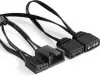 Вентилятор для корпуса ExeGate EX12025H3P4PSU-PWM.ARGB EX295970RUS icon 5