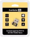 Wi-Fi адаптер ExeGate EX-W6-TX20U Nano EX300391RUS фото 3