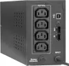 Источник бесперебойного питания ExeGate Power Back BNB-650.LED.AVR.C13.RJ.USB icon 2