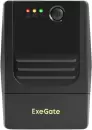 Источник бесперебойного питания ExeGate Power NB-450.LED.AVR.4C13 фото 2