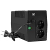Источник бесперебойного питания ExeGate Power NB-500.LED.AVR.2SH.USB фото 3