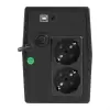 Источник бесперебойного питания ExeGate Power NB-500.LED.AVR.2SH.USB фото 4