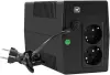 Источник бесперебойного питания ExeGate Power NB-650.LED.AVR.2SH.USB фото 5