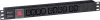 Блок розеток ExeGate ServerPro PDU-19H001 Al-10С13-C14-SW icon