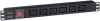 Блок розеток ExeGate ServerPro PDU-19H012 Al-6С19-C20-SW icon