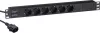 Блок розеток ExeGate ServerPro PDU-19H604 Al-6S-C14-2.5CU icon