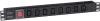 Блок розеток ExeGate ServerPro PDU-19H808 Al-8С13-C14-SW icon