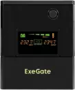 Источник бесперебойного питания ExeGate Smart LB-2200.LCD.AVR.4SH.USB EX299787RUS фото 2