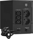 Источник бесперебойного питания ExeGate SpecialPro UNB-1600.LED.AVR.2SH.3C13.USB EX292802RUS фото 2