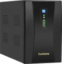 Источник бесперебойного питания ExeGate SpecialPro UNB-2000.LED.AVR.2SH.RJ.USB EX292609RUS icon