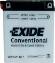 Аккумулятор Exide Conventional 12N12A-4A-1 (12Ah) icon