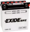 Аккумулятор Exide Conventional 12N9-3B (9Ah) icon