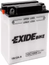 Аккумулятор Exide Conventional YB12A-A (12Ah) icon