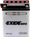 Аккумулятор Exide Conventional YB14-A2 (14Ah) icon