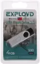 USB Flash Exployd 530 4GB (черный) icon