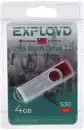USB Flash Exployd 530 4GB (красный) icon