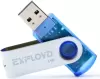 USB Flash Exployd 530 4GB (синий) icon 2