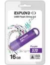 USB-флэш накопитель Exployd 570 16GB (EX-16GB-570-Purple) icon