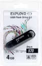 USB Flash Exployd 570 4GB (черный) icon 3