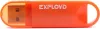 USB-флэш накопитель Exployd 570 4GB (оранжевый) icon