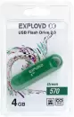 USB Flash Exployd 570 4GB (зеленый) icon 3