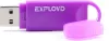 USB-флэш накопитель Exployd 570 64GB (фиолетовый) фото 3