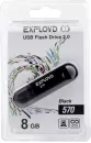 USB-флэш накопитель Exployd 570 8GB (черный) icon 5