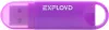 USB-флэш накопитель Exployd 570 8GB (фиолетовый) icon