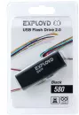 USB-флэш накопитель Exployd 580 128GB (черный) icon 5