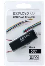 USB-флэш накопитель Exployd 580 64GB (черный) фото 5