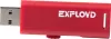 USB-флэш накопитель Exployd 580 64GB (красный) фото 2