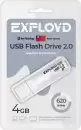 USB Flash Exployd 620 4GB (белый) icon