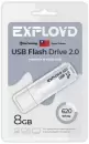 USB Flash Exployd 620 8GB (белый) icon