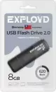 USB Flash Exployd 620 8GB (черный) icon