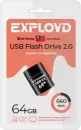 USB Flash Exployd 640 64GB (черный) icon