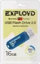 USB Flash Exployd 650 16GB (синий) icon